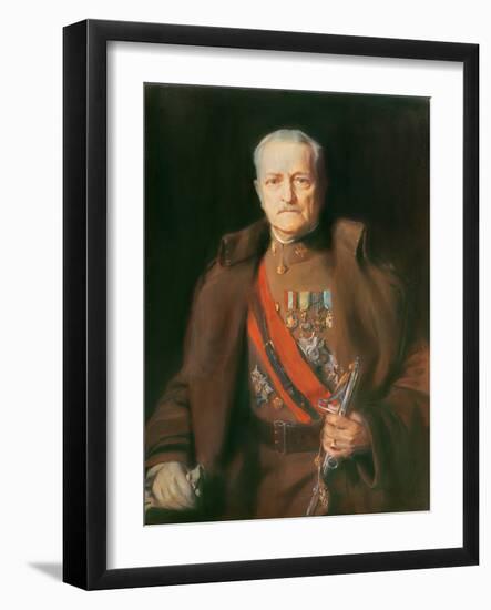 General John Pershing (1860-1948)-Philip Alexius De Laszlo-Framed Giclee Print