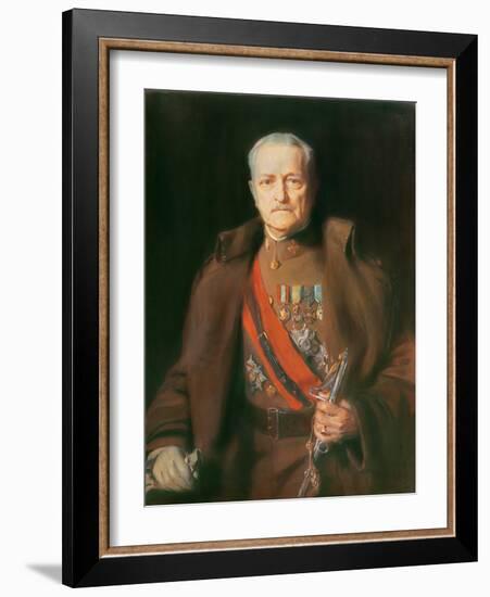 General John Pershing (1860-1948)-Philip Alexius De Laszlo-Framed Giclee Print