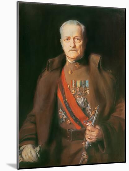 General John Pershing (1860-1948)-Philip Alexius De Laszlo-Mounted Giclee Print