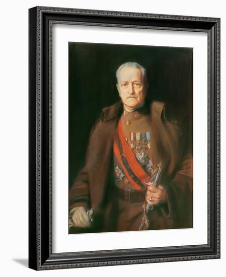 General John Pershing (1860-1948)-Philip Alexius De Laszlo-Framed Giclee Print