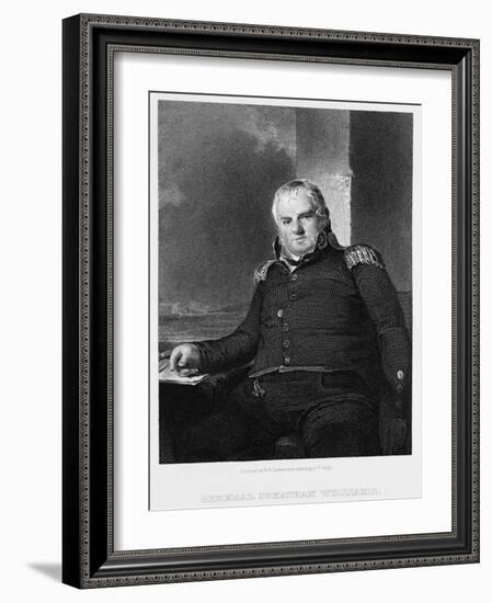 General Johnathon Williams-Richard W. Dodson-Framed Giclee Print