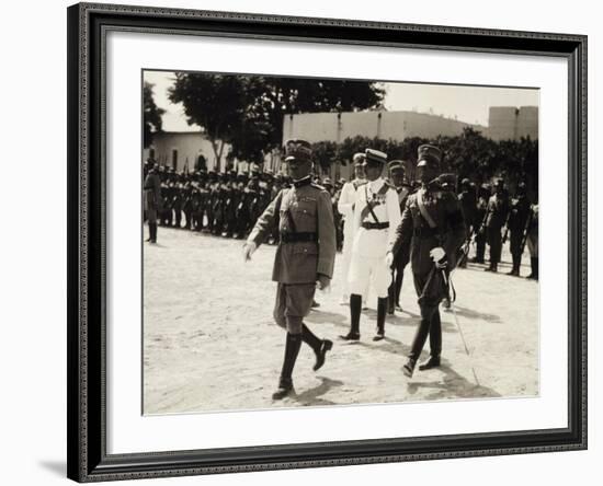 General Joseph Malladra-null-Framed Giclee Print