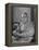 General Joseph W. Stilwell Posing for a Portrait-Myron Davis-Framed Premier Image Canvas