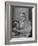 General Joseph W. Stilwell Posing for a Portrait-Myron Davis-Framed Photographic Print