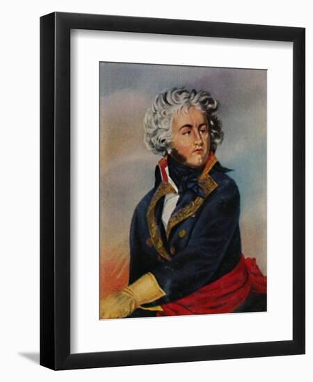 'General Kléber 1753-1800. - Gemälde von Guérin', 1934-Unknown-Framed Giclee Print