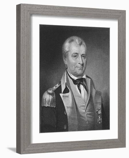 General Lachian Mcintosh-Henry Hoppner Meyer-Framed Giclee Print