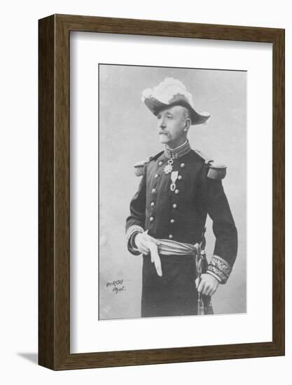 'General Langlois', c1893-Eugene Pirou-Framed Photographic Print