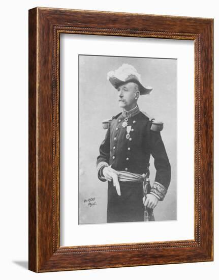 'General Langlois', c1893-Eugene Pirou-Framed Photographic Print