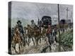 Stretched Canvas Print