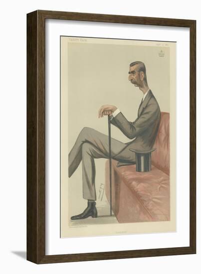 General Lord Chelmsford-Sir Leslie Ward-Framed Giclee Print