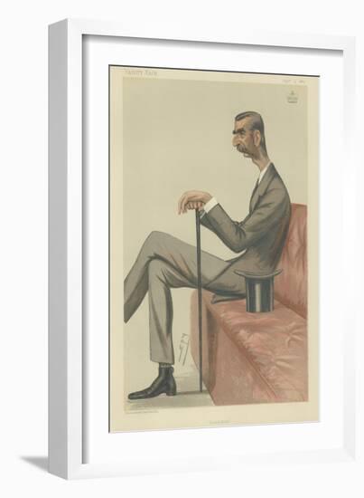 General Lord Chelmsford-Sir Leslie Ward-Framed Giclee Print