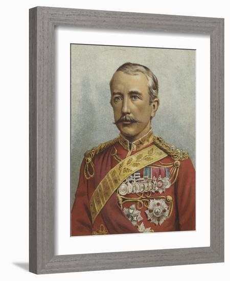 General Lord Wolseley-Alfred Pearse-Framed Giclee Print