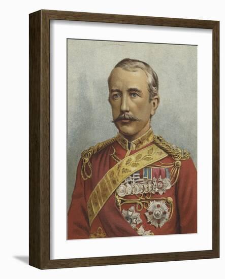 General Lord Wolseley-Alfred Pearse-Framed Giclee Print