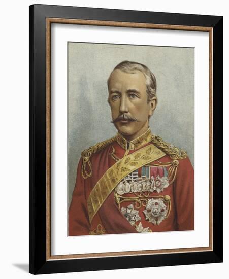 General Lord Wolseley-Alfred Pearse-Framed Giclee Print