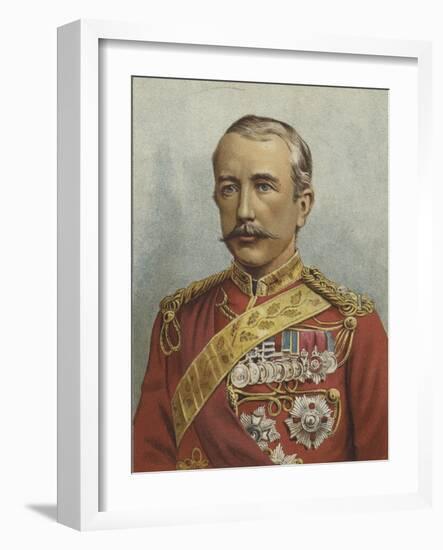 General Lord Wolseley-Alfred Pearse-Framed Giclee Print