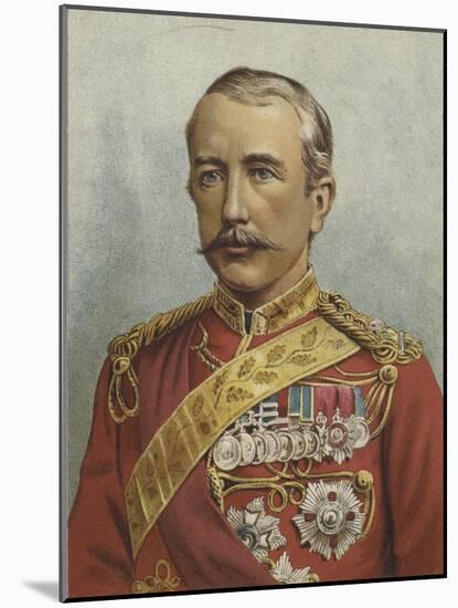 General Lord Wolseley-Alfred Pearse-Mounted Giclee Print