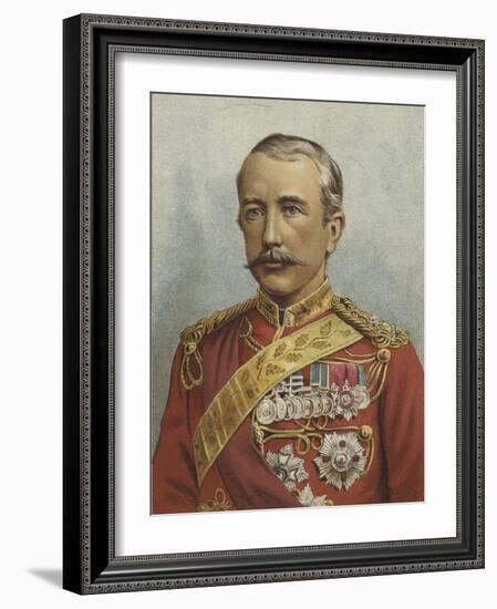 General Lord Wolseley-Alfred Pearse-Framed Giclee Print