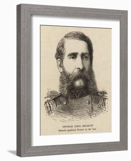 General Loris Melikoff-null-Framed Giclee Print