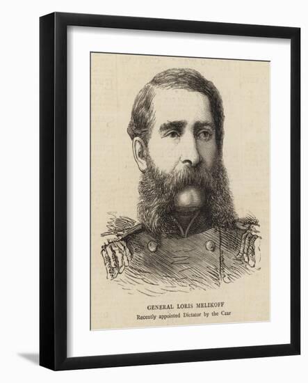 General Loris Melikoff-null-Framed Giclee Print