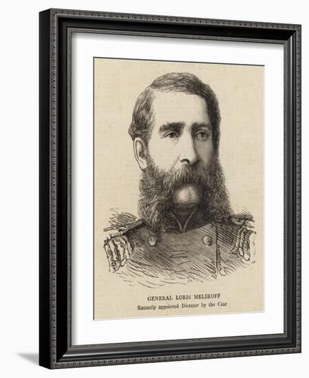 General Loris Melikoff-null-Framed Giclee Print