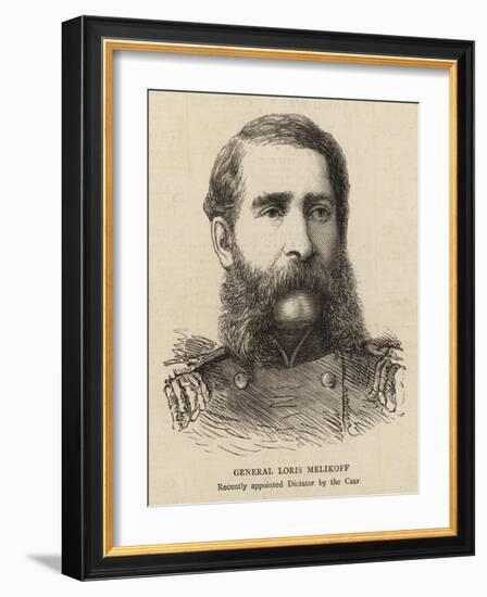 General Loris Melikoff-null-Framed Giclee Print