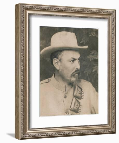 'General Louis Botha', (1862-1919), Afrikaner soldier and statesman, 1894-1907-Unknown-Framed Photographic Print