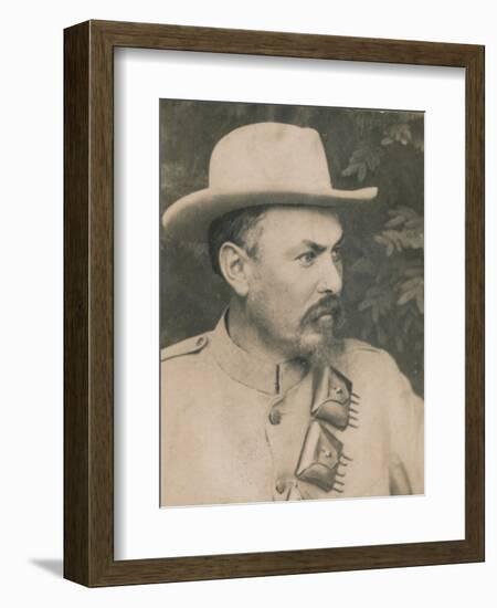 'General Louis Botha', (1862-1919), Afrikaner soldier and statesman, 1894-1907-Unknown-Framed Photographic Print