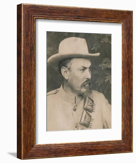 'General Louis Botha', (1862-1919), Afrikaner soldier and statesman, 1894-1907-Unknown-Framed Photographic Print