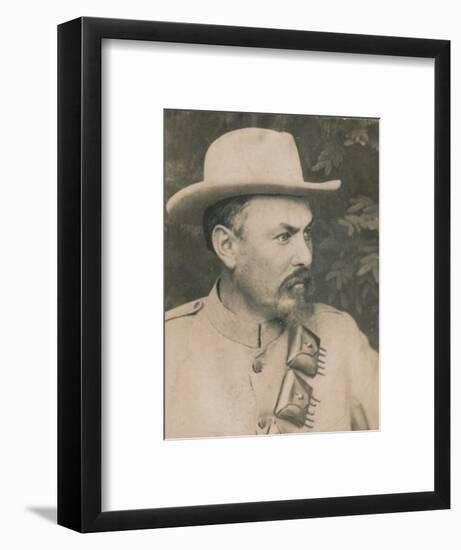 'General Louis Botha', (1862-1919), Afrikaner soldier and statesman, 1894-1907-Unknown-Framed Photographic Print