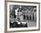 General MacArthur Watching Japanese Official Mamoru Shigemitsu Officially Surrender, USS Missouri-J^ R^ Eyerman-Framed Premium Photographic Print