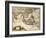 General Map Extending from India and Ceylon to Northwestern Australia by Way of Southern Japan-Nicholas Jansz Visscher-Framed Giclee Print