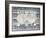 General Map of the Earth-Abbe Clouet-Framed Giclee Print