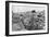 General Marchand Inspecting Trenches, Champagne, France, World War I, 1915-null-Framed Giclee Print