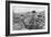 General Marchand Inspecting Trenches, Champagne, France, World War I, 1915-null-Framed Giclee Print