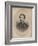 General Mcclellan, 1862-Louis Prang-Framed Giclee Print