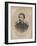 General Mcclellan, 1862-Louis Prang-Framed Giclee Print