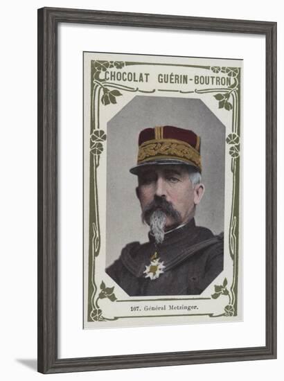 General Metzinger-null-Framed Giclee Print