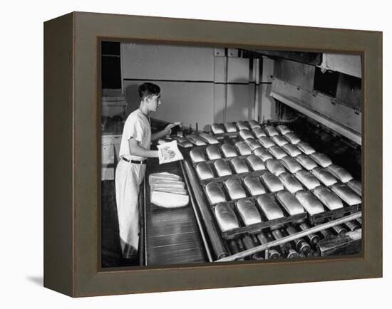 General Mills Baking Laboratory-null-Framed Premier Image Canvas