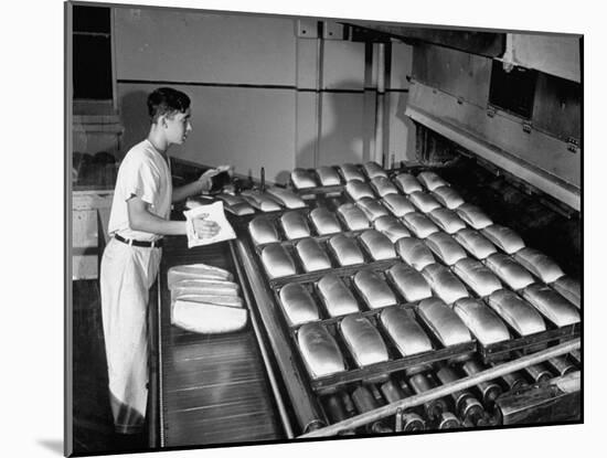 General Mills Baking Laboratory-null-Mounted Photographic Print