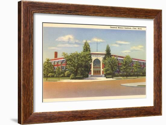 General Motors Institute, Flint, Michigan-null-Framed Art Print