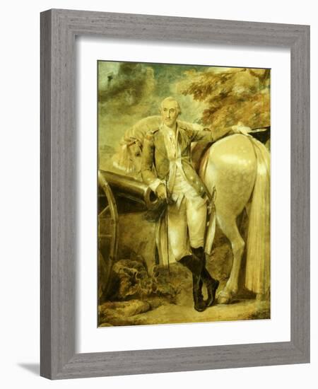 General Nathaniel Green, C.1785-Thomas Stothard-Framed Giclee Print