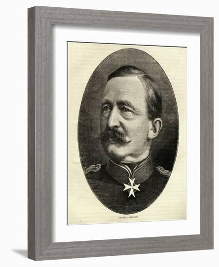 General Obernitz Print-null-Framed Giclee Print