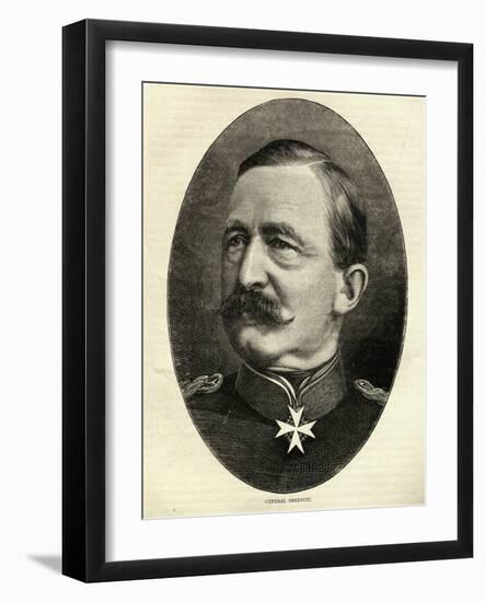 General Obernitz Print-null-Framed Giclee Print