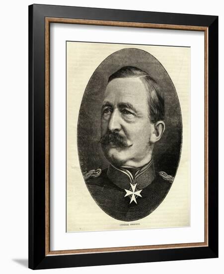 General Obernitz Print-null-Framed Giclee Print