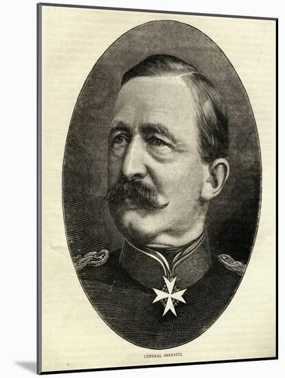 General Obernitz Print-null-Mounted Giclee Print