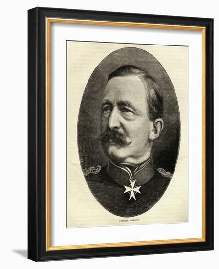 General Obernitz Print-null-Framed Giclee Print