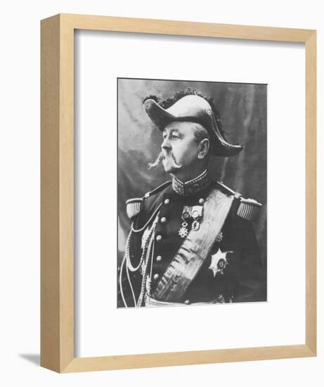 'General Pendezec', c1893-Unknown-Framed Photographic Print