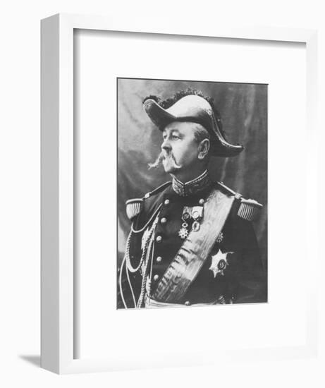 'General Pendezec', c1893-Unknown-Framed Photographic Print
