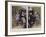 General Petain, General Nivelle-Jules Gervais-Courtellemont-Framed Photographic Print