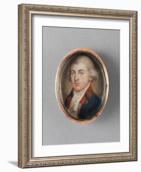 General Philip Reed, 1791-James the Elder Peale-Framed Giclee Print